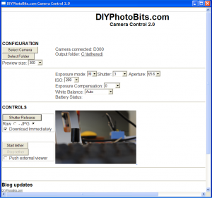 Camera Control 2 in development